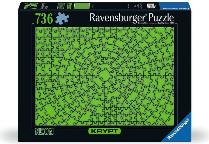 Ravensburger Puzzle Krypt Neon Green