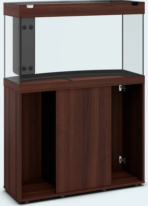 Juwel Vision 180 LED Aquarium-Set mit Unterschrank, dunkles Holz/dunkles Holz, 180l