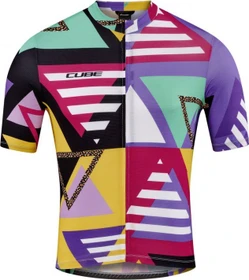 Cube Blackline CMPT Trikot kurzarm pattern (Herren)