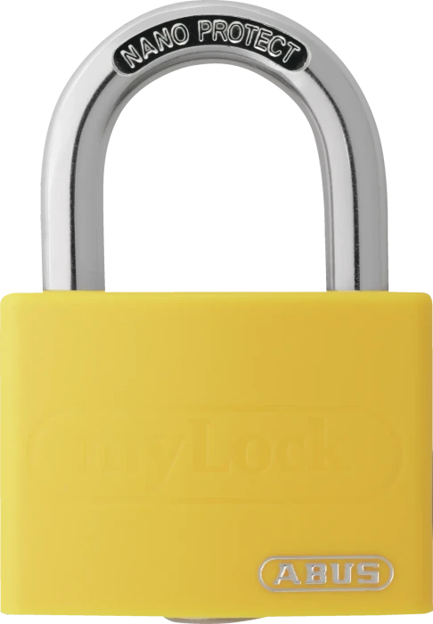 ABUS T65AL MyLock 65/40 weiß, gleichschließend, Vorhängeschloss