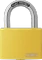 ABUS T65AL MyLock 65/40 weiß, gleichschließend, Vorhängeschloss Vorschaubild