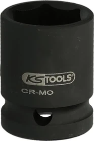 KS Tools Außensechskant Steckschlüssel 1", 75x100mm