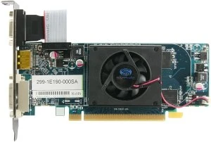 Sapphire Radeon HD 6450, 512MB GDDR5, VGA, DVI, DP, lite retail