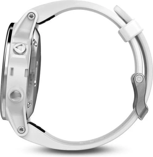 Garmin Fenix 5S silber/weiß