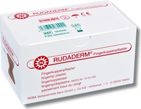 Rudaderm Fingerkuppenpflaster, 100 Stück
