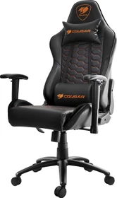 Cougar Outrider Black Gamingstuhl, schwarz
