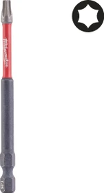 Milwaukee Shockwave Torx Bit 1/4", T25x90mm, 1 Stück