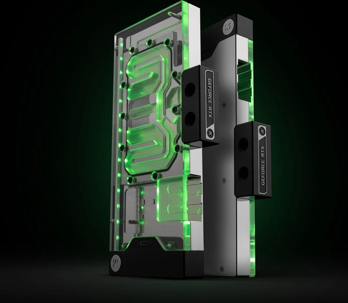 EK Water Blocks Quantum Line EK-Quantum Vector² RE RTX 3080/90 Backplate Nickel