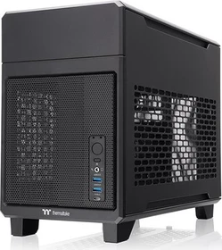 Thermaltake TR100 Black, schwarz, Mini-ITX
