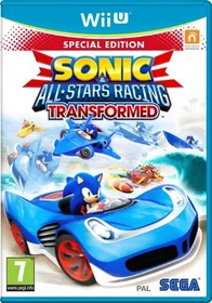 Sonic & Sega All-Stars Racing Transformed - Limited Edition (WiiU)