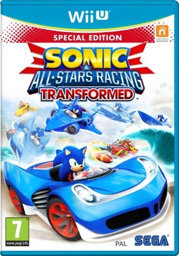 Sonic & Sega All-Stars Racing Transformed - Limited Edition (WiiU)