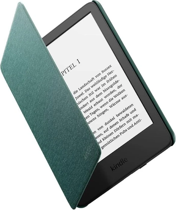 Amazon Stoffhülle für Kindle 2022 [11. Generation], Holzfaser, grün