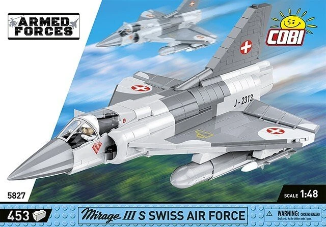 Cobi Armed Forces Migare IIIC Swiss