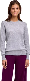 Falke Luxury Rundhals Pullover lt. heather (Damen)