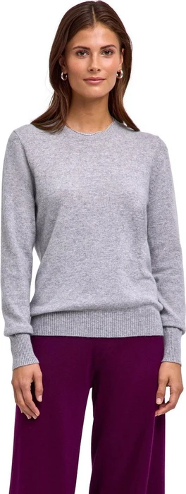 Falke Luxury Rundhals Pullover lt. heather (Damen)