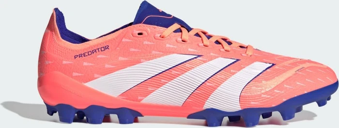 adidas Predator League AG signal coral/cloud white/beam orange
