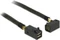 DeLOCK Mini SAS HD SFF-8643 auf Mini SAS HD SFF-8643 gewinkelt, 1m Vorschaubild