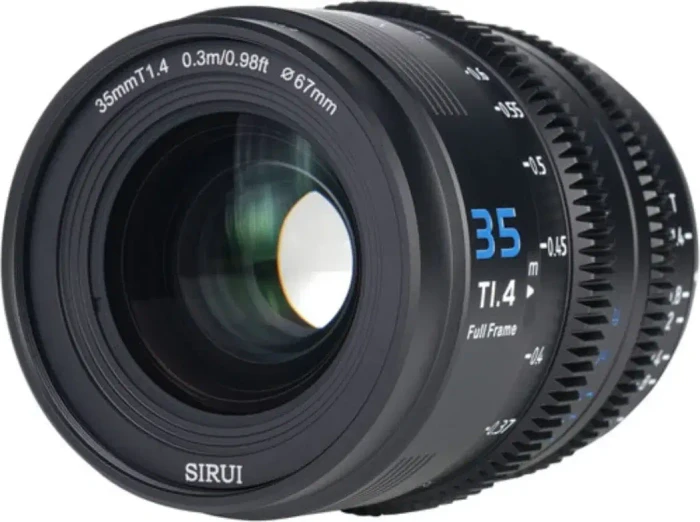 Sirui Vision Prime 1 35mm T1.4 Full-Frame Cine für Sony E schwarz