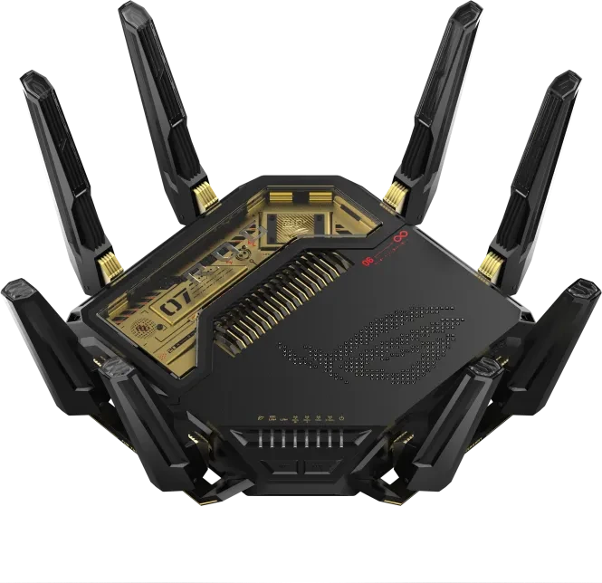 ASUS ROG Rapture GT-BE98 Pro, Wi-Fi 7, Edition 20, BE30000, US-Version