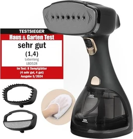 Lebenlang LBD528S Dampfbürste/-glätter schwarz
