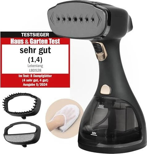 Lebenlang LBD528S Dampfbürste/-glätter schwarz