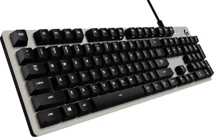 Logitech G413, silber, Romer-G Tactile, USB, CH
