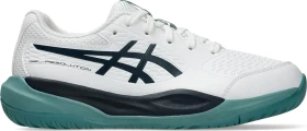 Asics Gel-Resolution X GS white/midnight (Junior)