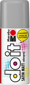 Marabu Do It Colorspray Satin Matt, steingrau, 150ml