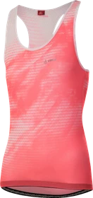 Löffler Bike Racerback Top Aero Trikot ärmellos sunrise (Damen)