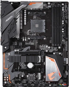 GIGABYTE B450 AORUS Elite (AMD AM4)