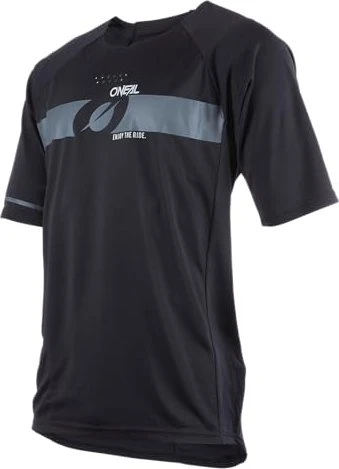 O'Neal Pin It V.22 Trikot kurzarm schwarz/grau (Herren)