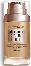 Maybelline Dream Radiant Liquid Foundation 54 toffee beige, 30ml