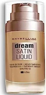 Maybelline Dream Radiant Liquid Foundation, 30ml