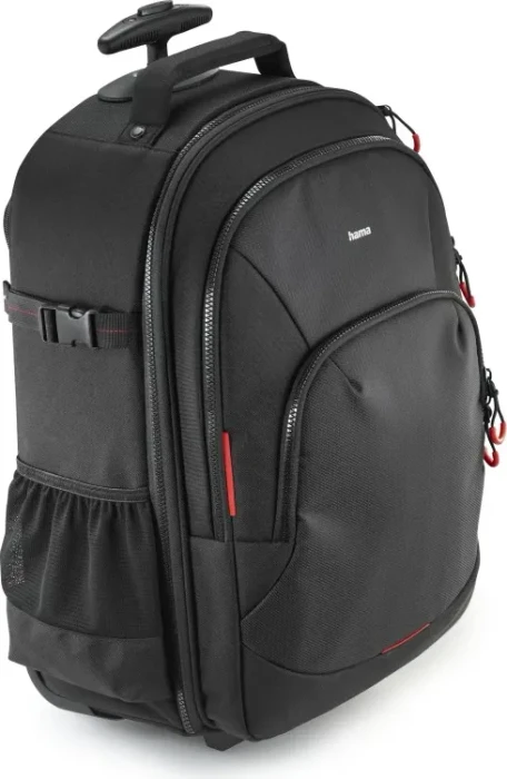 Hama Ohio 200 Kamera-Rucksack/Trolley Schwarz/Rot