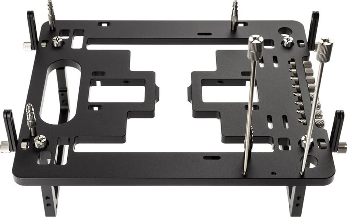Streacom BC1 Mini Open Benchtable [V2], schwarz, Mini-ITX