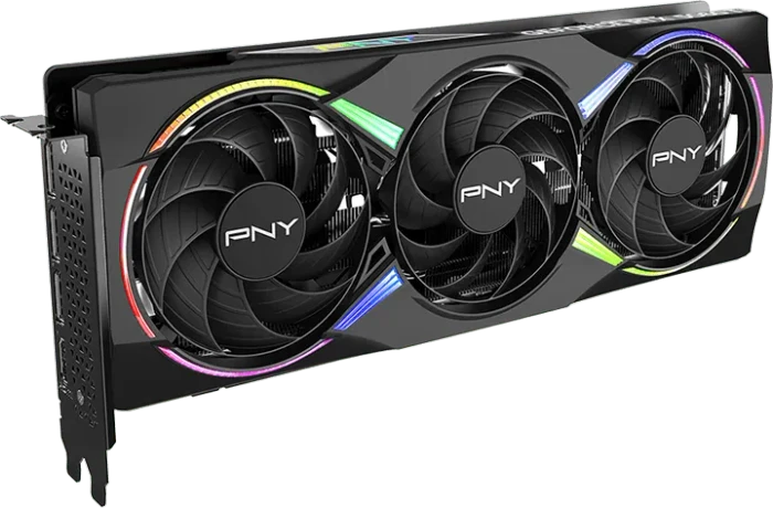 PNY GeForce RTX 5060 Ti Epic-X RGB Overclocked Triple Fan, 8GB GDDR7, HDMI, 3x DP