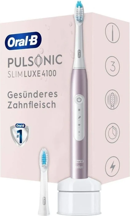 Oral-B Pulsonic Slim Luxe 4100 rose gold