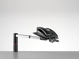 Novus ScopeMaster Telefonschwenkarm silber/anthrazit