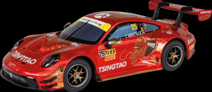 Carrera Hybrid Porsche 911 GT3 R Absolute Racing, No.25" Macao GP 2024