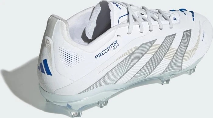 adidas Predator Elite FG cloud white/silver metallic/bright royal (Junior)