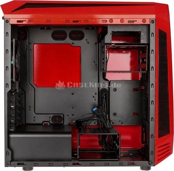 BitFenix Aegis Core rot, Acrylfenster