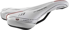 Selle Monte Grappa 1410 Max Liberty 145mm Sattel weiß