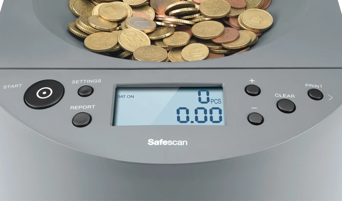 Safescan 1450 EUR Münzzähler