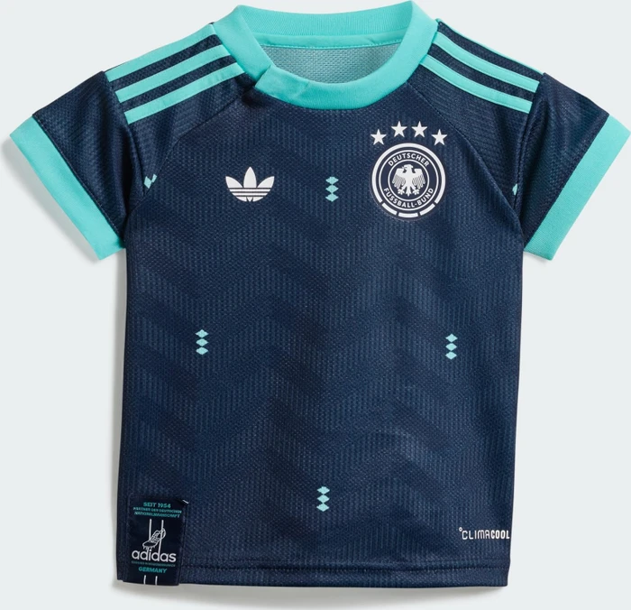 adidas FIFA WM 2026 Deutschland Kids Auswärtsausrüstung flash aqua (Junior)