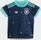 adidas FIFA WM 2026 Deutschland Kids Auswärtsausrüstung flash aqua (Junior) Vorschaubild