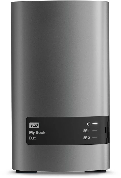 Western Digital WD My Book Duo, 16TB, USB 3.0 Micro-B