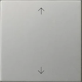 Gira System 3000 Bedienaufsatz Pfeilsymbole, Edelstahl