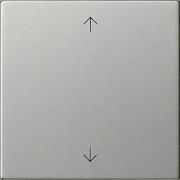 Gira System 3000 Bedienaufsatz Pfeilsymbole, Edelstahl