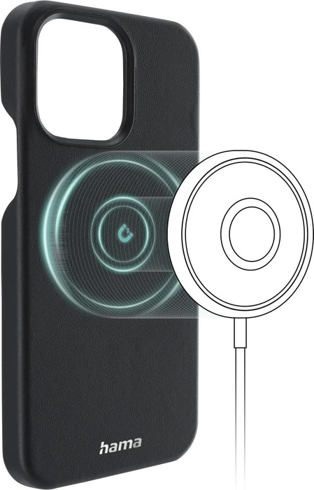 Hama Cover Finest Sense für Apple iPhone 14 Pro schwarz