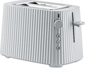 Alessi Plissé Toaster weiß